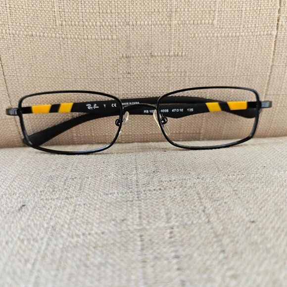 Ray-Ban Youth Kids Eyeglasses Frame Black RB1030 47[]16 125 Eye Wear Glasses - Picture 2 of 12